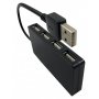 GEMBIRD UHB-U2P4-02 ** Gembird USB2.0 4-port HUB, black (263) - slika 1