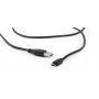 GEMBIRD CC-USB2-AMmDM-6 Gembird USB 2.0 AM to Double-sided Micro-USB cable, black, 1,8m - slika 1