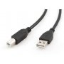 GEMBIRD CCP-USB2-AMBM-15 Gembird USB 2.0 A plug/B plug kabl za stampac 4.5m - slika 1