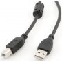 GEMBIRD CCF-USB2-AMBM-10 Gembird USB 2.0 A-plug B-plug ferit kabl za stampac 3m - slika 1