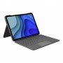 LOGITECH Folio Touch Backlit keyboard case with trackpad for iPad Air(R) (4th & 5th generation) - Oxford Grey - US - slika 1