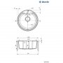 DEANTE Sudopera Solis 48/MGRA ZRS G803 - slika 2