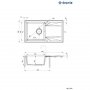 DEANTE Sudopera Evora 78/ANT/O ZQJ T113 - slika 2