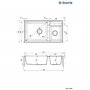 DEANTE Sudopera ZQE N20B - slika 2