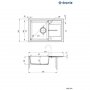 DEANTE Sudopera Leda 67/BG/O ZRD 5113 - slika 2