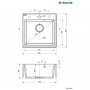 DEANTE Sudopera Evora 50/BG ZQJ 5103 - slika 2
