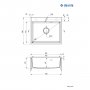 DEANTE Sudopera Andante 60/MGR ZQN S103 - slika 2
