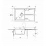 DEANTE Sudopera Andante Flush 78/MGRA/0 ZQN G11F - slika 2