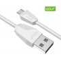 GOLF USB Kabl Tip A-Micro GC-27m beli 2m (GC-27m) - slika 1