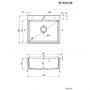 DEANTE Sudopera Andante 60/MGRA ZQN G103 - slika 2
