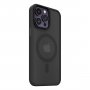 NEXT ONE MagSafe Mist Shield Case for iPhone 14 Pro - Black - slika 3