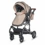 Coccolle Siyana Kolica za bebe 3u1 - Bež - slika 2
