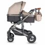 Coccolle Siyana Kolica za bebe 3u1 - Bež - slika 4