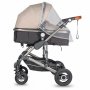 Coccolle Siyana Kolica za bebe 3u1 - Bež - slika 5