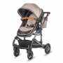 Coccolle Siyana Kolica za bebe 3u1 - Bež - slika 1