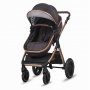 Coccolle Melora Kolica za bebe 3u1 - Crna - slika 3