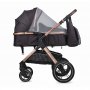 Coccolle Melora Kolica za bebe 3u1 - Crna - slika 4