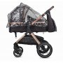 Coccolle Melora Kolica za bebe 3u1 - Crna - slika 1