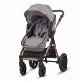 Coccolle Melora Kolica za bebe 3u1 - Siva - slika 2