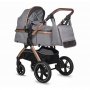 Coccolle Melora Kolica za bebe 3u1 - Siva - slika 4