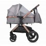 Coccolle Melora Kolica za bebe 3u1 - Siva - slika 5