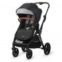 Coccolle Amani Kolica za bebe 3u1 - Crna - slika 2