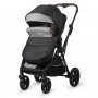 Coccolle Amani Kolica za bebe 3u1 - Crna - slika 3