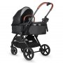 Coccolle Amani Kolica za bebe 3u1 - Crna - slika 4