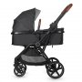 Coccolle Amani Kolica za bebe 3u1 - Crna - slika 5