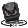 Coccolle Nova Autosedište Isofix 4u1 - Crno - slika 4