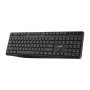 GENIUS KB-7200 Wireless USB US crna tastatura - slika 2