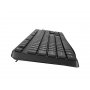 GENIUS KB-7200 Wireless USB US crna tastatura - slika 3
