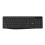GENIUS KB-7200 Wireless USB US crna tastatura - slika 1