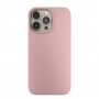 NEXT ONE Silicone Case for iPhone 15 Pro MagSafe compatible - Ballet Pink - slika 2