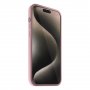 NEXT ONE Silicone Case for iPhone 15 Pro MagSafe compatible - Ballet Pink - slika 3