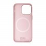 NEXT ONE Silicone Case for iPhone 15 Pro MagSafe compatible - Ballet Pink - slika 4