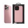 NEXT ONE Silicone Case for iPhone 15 Pro MagSafe compatible - Ballet Pink - slika 1