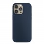 NEXT ONE Silicone Case for iPhone 15 Pro MagSafe compatible - Royal Blue - slika 2