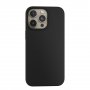 NEXT ONE Silicone Case for iPhone 15 Pro MagSafe compatible - Black - slika 2