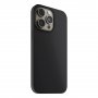 NEXT ONE Silicone Case for iPhone 15 Pro MagSafe compatible - Black - slika 3