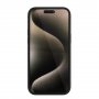 NEXT ONE Silicone Case for iPhone 15 Pro MagSafe compatible - Black - slika 4
