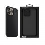 NEXT ONE Silicone Case for iPhone 15 Pro MagSafe compatible - Black - slika 1