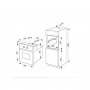 Amica ED57687XA+ X-TYPE WiFi ugradna termoventilirajuća rerna - slika 4