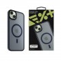 NEXT ONE Mist Shield Case for iPhone 15 Plus MagSafe Compatible - Midnight ( IPH-15PLUS-MAGSF-MISTCASE-MN) - slika 1