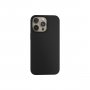 NEXT ONE Silicone Case for iPhone 15 Pro Max MagSafe compatible - Black - slika 2