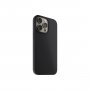 NEXT ONE Silicone Case for iPhone 15 Pro Max MagSafe compatible - Black - slika 3