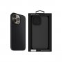 NEXT ONE Silicone Case for iPhone 15 Pro Max MagSafe compatible - Black - slika 1
