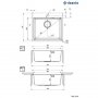 DEANTE Sudopera Olfato 45/IX-S ZPO 010B - slika 2