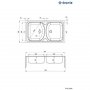 DEANTE Sudopera Techno 79/IXD/2 - slika 2