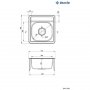 DEANTE Sudopera Mercato 41/IXD - slika 2